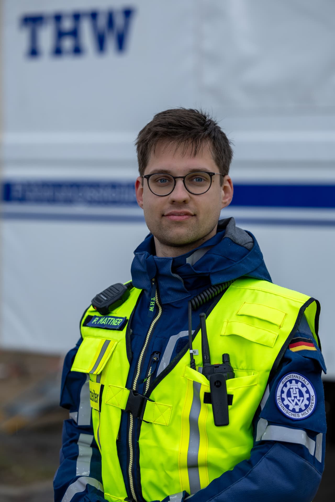 Porträt von Philipp Mattner